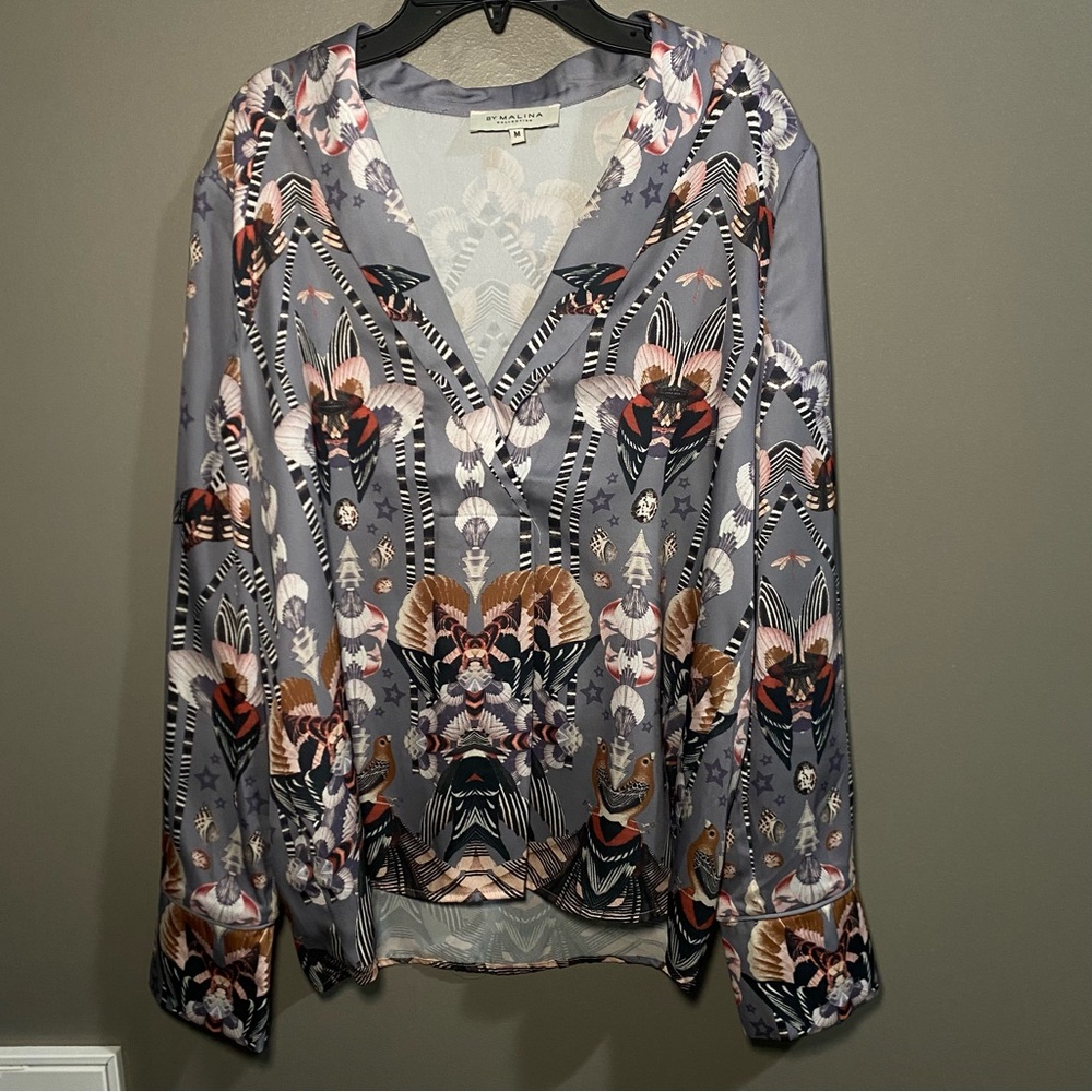 Collared Blouse